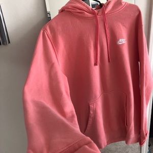 Pink Nike Sweatshirt / Hoodie